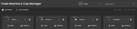 trade machine|Fanspo .